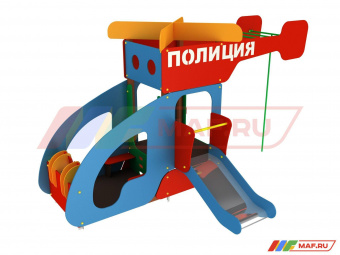 Игровая форма "Вертолет ДПС"