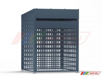 Контейнерная площадка КП-10 Хоз.блок