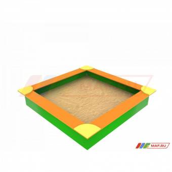 Песочница 2x2 из фанеры
