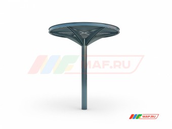 Навес Сочи 3000 металл