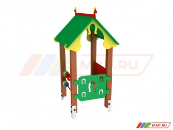 Беседка с лошадками