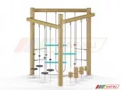 Оборудование детской игровой площадки ТИП 1