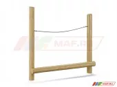 Оборудование детской игровой площадки ТИП 2