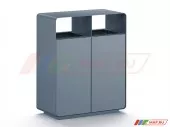 Урна Нова для раздельного сбора металлическая
