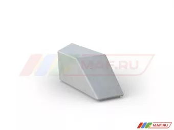 Скамья Зигзаг с настилом модуль 6