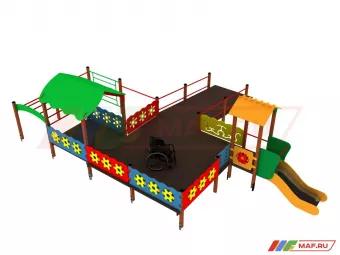 Игровое оборудование для детей с ограниченными возможностями - 04