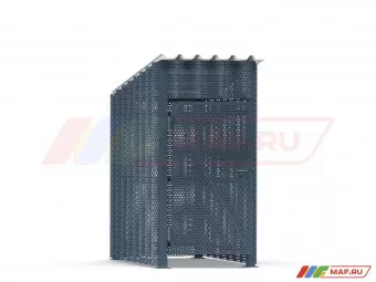 Контейнерная площадка КП-7 Хоз.блок