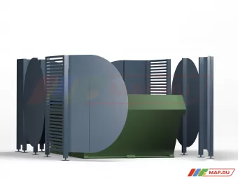 Контейнерная площадка КП-11