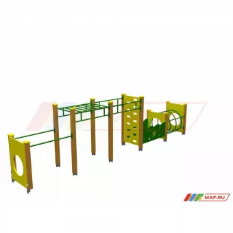 Комплекс полосы препятствий 02