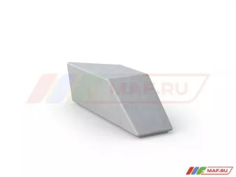 Скамья Зигзаг с настилом модуль 5