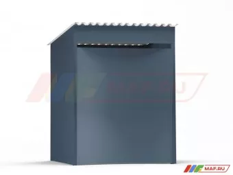 Контейнерная площадка КП-6 Хоз.блок