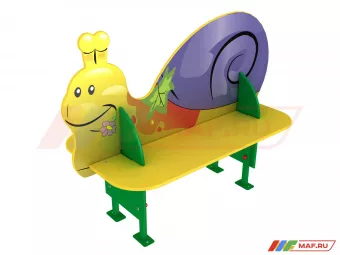 Скамейка Улитка УФ