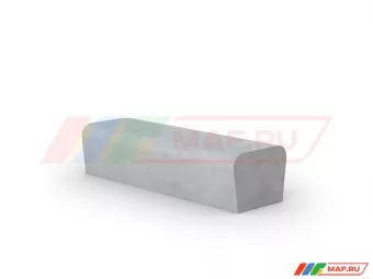 Скамейка Вернисаж прямая секция